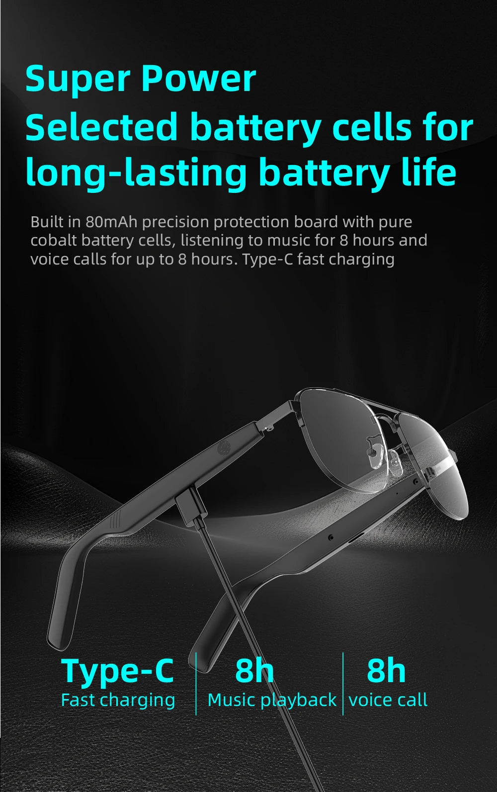 Pro Smart Audio Glasses