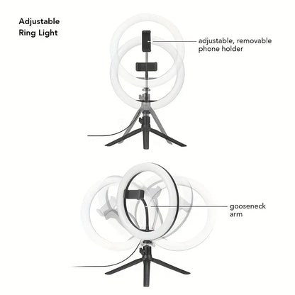 Professional 10 Inch Ring Light
