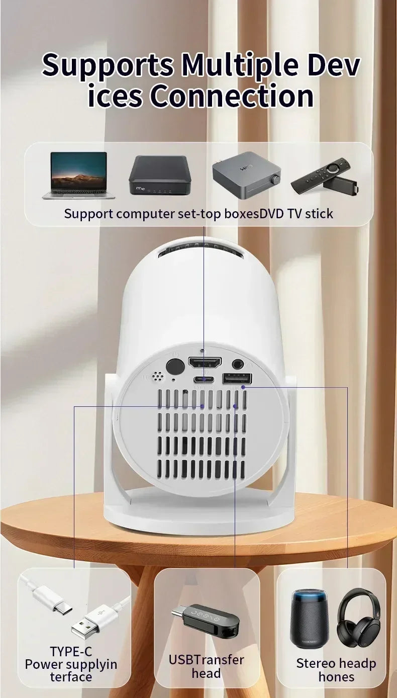 Portable Movie Projector