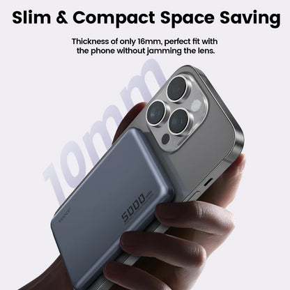 Magnetic Power Bank 10000mAh