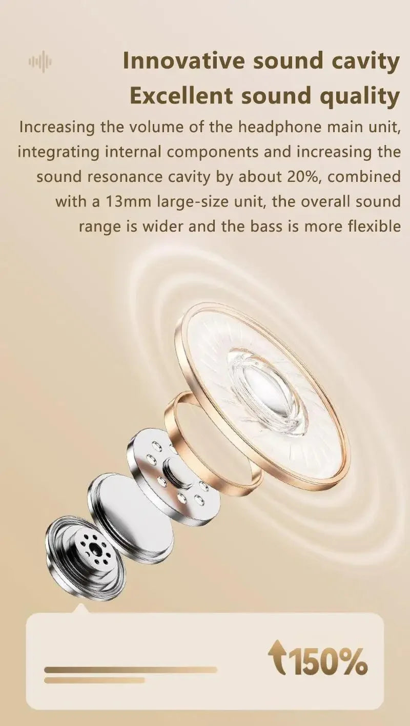 True Wireless Bluetooth Earphones