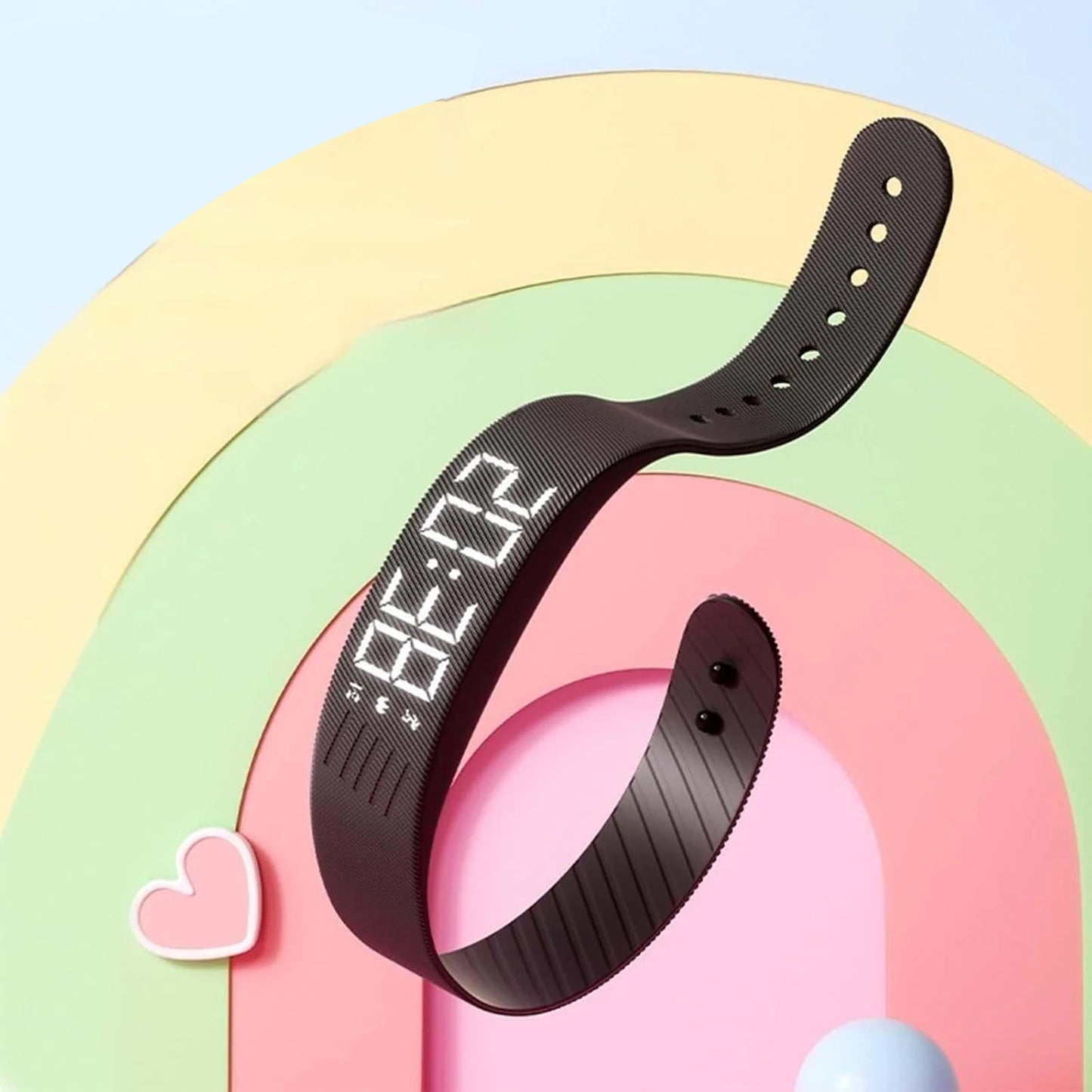 Silent Vibrating Wristband