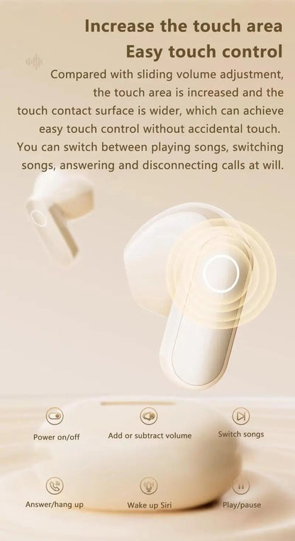 True Wireless Bluetooth Earphones