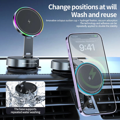 Magnetic Wireless Car Charger