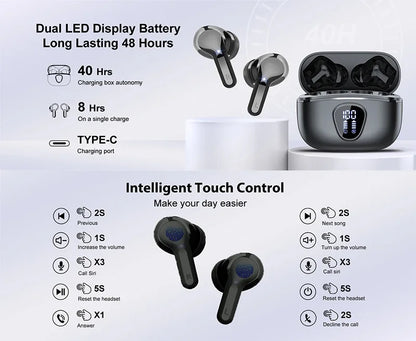 Wireless Bluetooth Earbuds