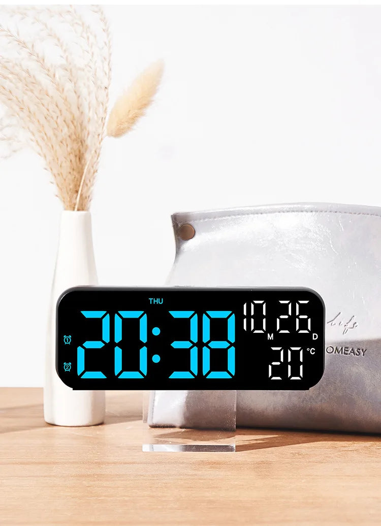Digital LED Alarm Clock